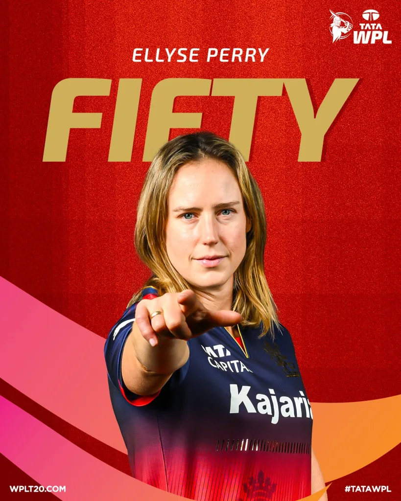 Ellyse Perry 3 WPL 2025: Amanjot and Kamalini Clinch Thrilling Win For Mumbai Indians After Harmanpreet’s Half-century