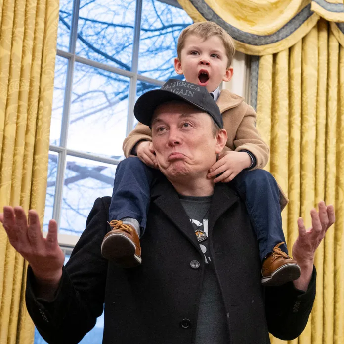 Elon musk 1 Elon Musk Children Shocks White House: Trump Left Speechless!