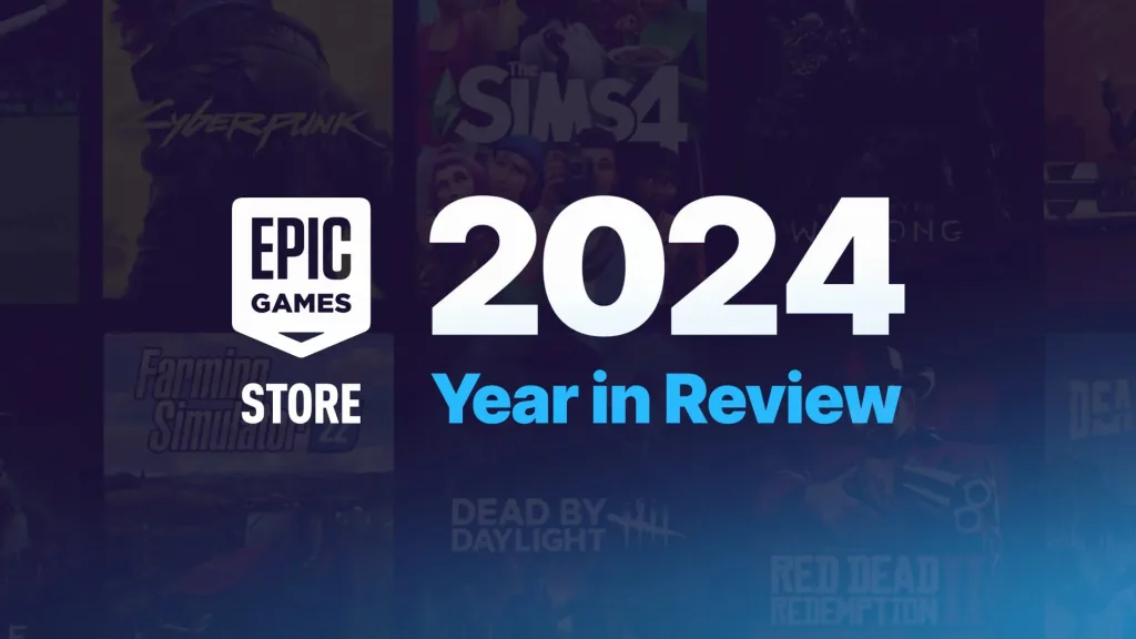 Epic3 Epic Games Store Year in Review: Community Hits 295M PC Users