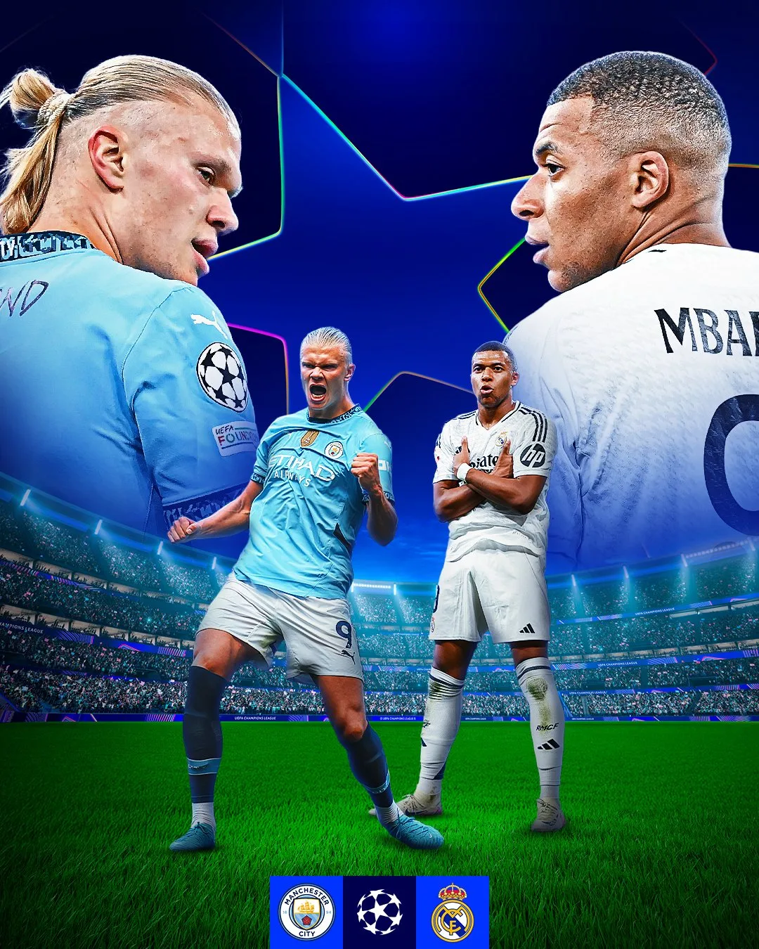 Erling Haaland vs. Kylian Mbappe: Who Will Win This Rivalry and How Is It Going To Shape the Future of Champions League For Years To Come