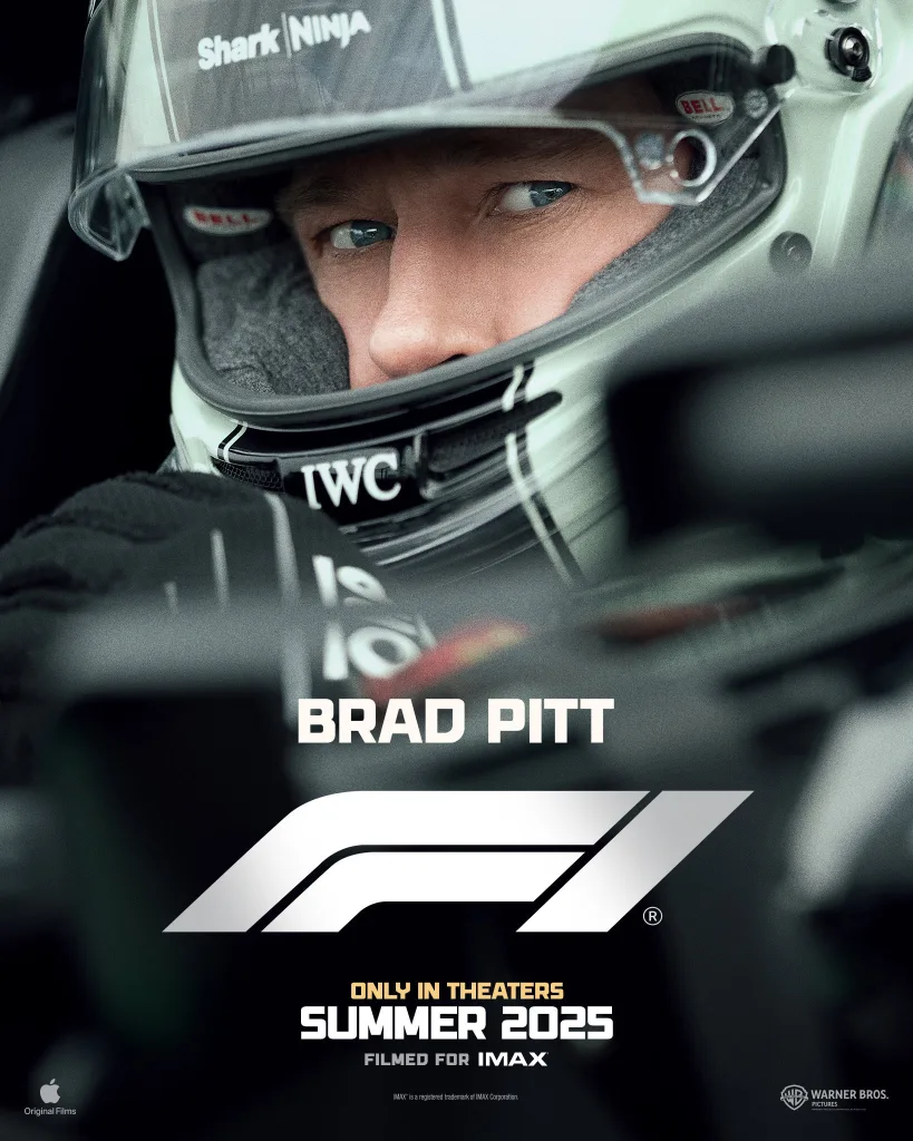 F1 Brad Pitt’s ‘F1’ Teaser Roars Onto Screens Ahead of Super Bowl