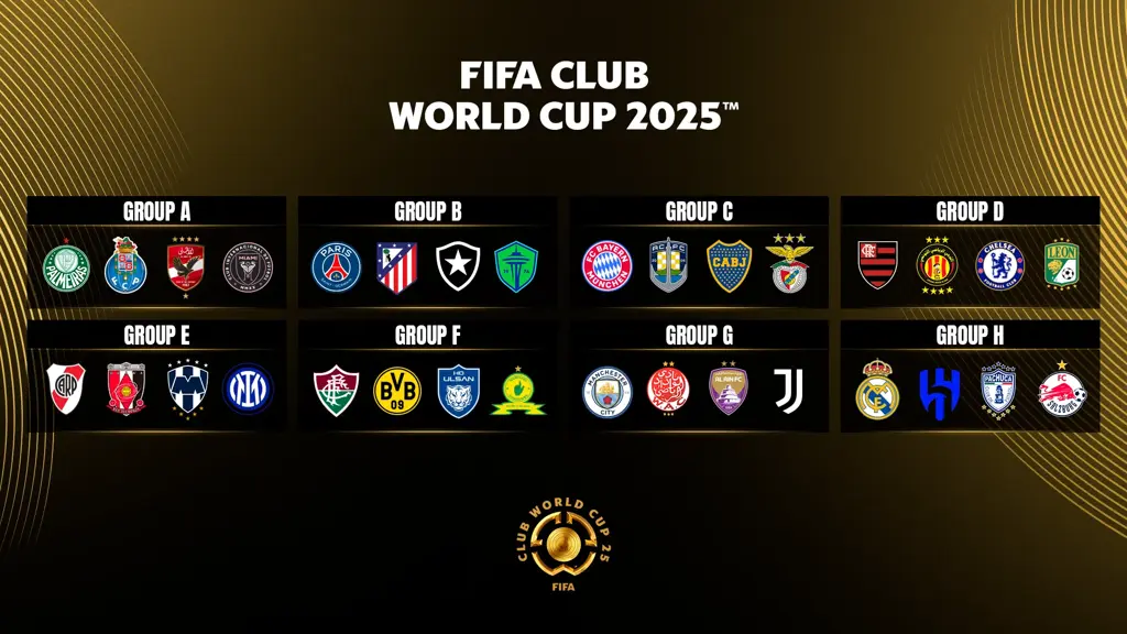 FIFA Club World Cup 2025 Groups FIFA Slashes Club World Cup 2025 Ticket Prices Amid Concerns Over Fan Interest