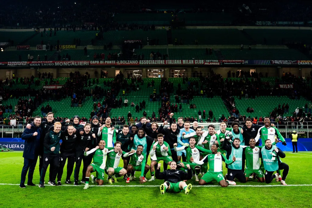 Feyenoord Stun AC Milan UEFA Champions League 2024/25: Feyenoord Stun AC Milan to Secure Last 16 Spot with Dramatic Draw