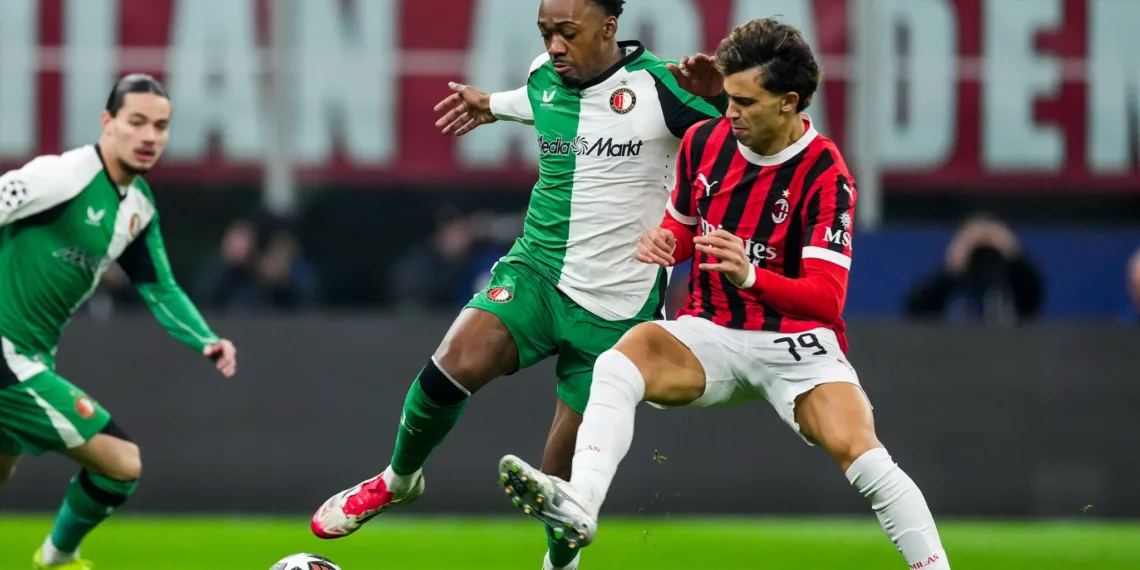 Feyenoord Stun AC Milan to Secure Champions League Last 16 Spot with Dramatic Draw