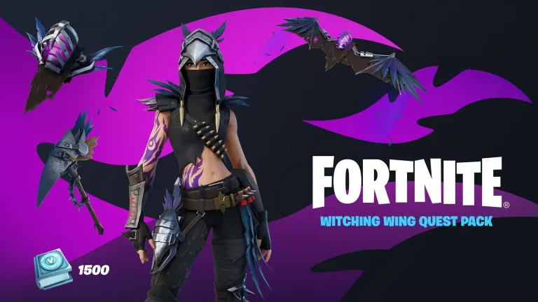 Fortnite Item Shop Leak : The Witching Wing Quest Pack Returns!