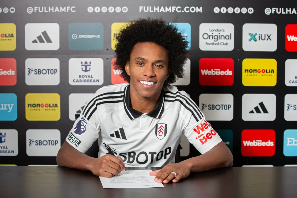 Fulham Resign Willian Willian Returns to Fulham: Brazilian Winger Rejoins Club After Brief Stint Away