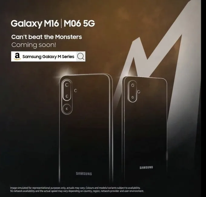 Galaxy M16 1 Samsung Galaxy M06 & M16 5G: The Next Mid-Range Powerhouses Coming to India