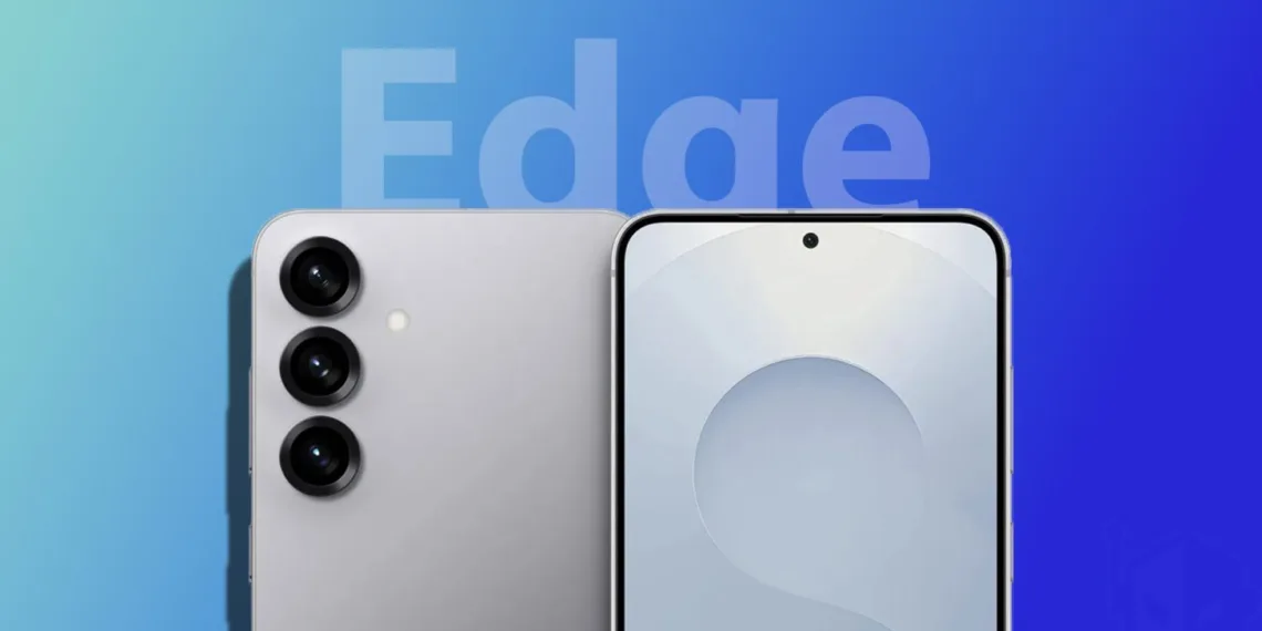 Samsung Galaxy S25 Edge Set for May Launch with Limited Initial Stock