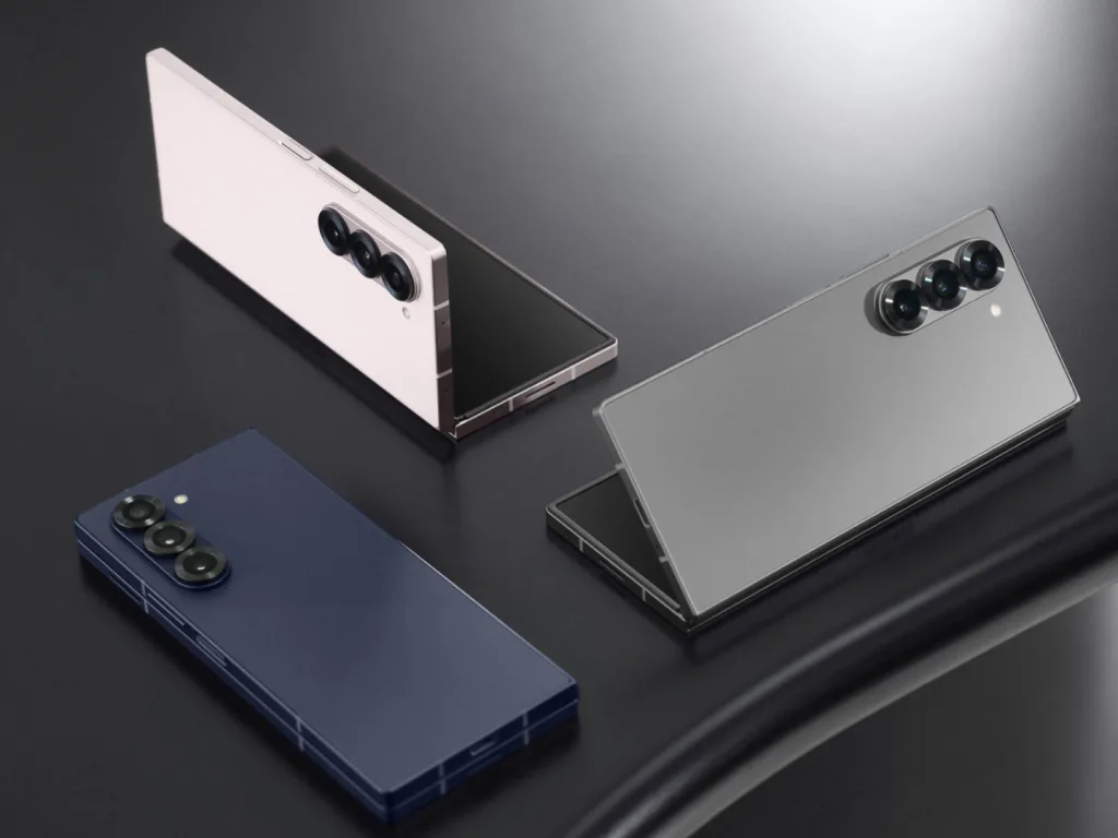 Galaxy Z Fold 7 2 3 Samsung Galaxy Z Fold 7 to Feature Thicker S Pen and Slimmer Design