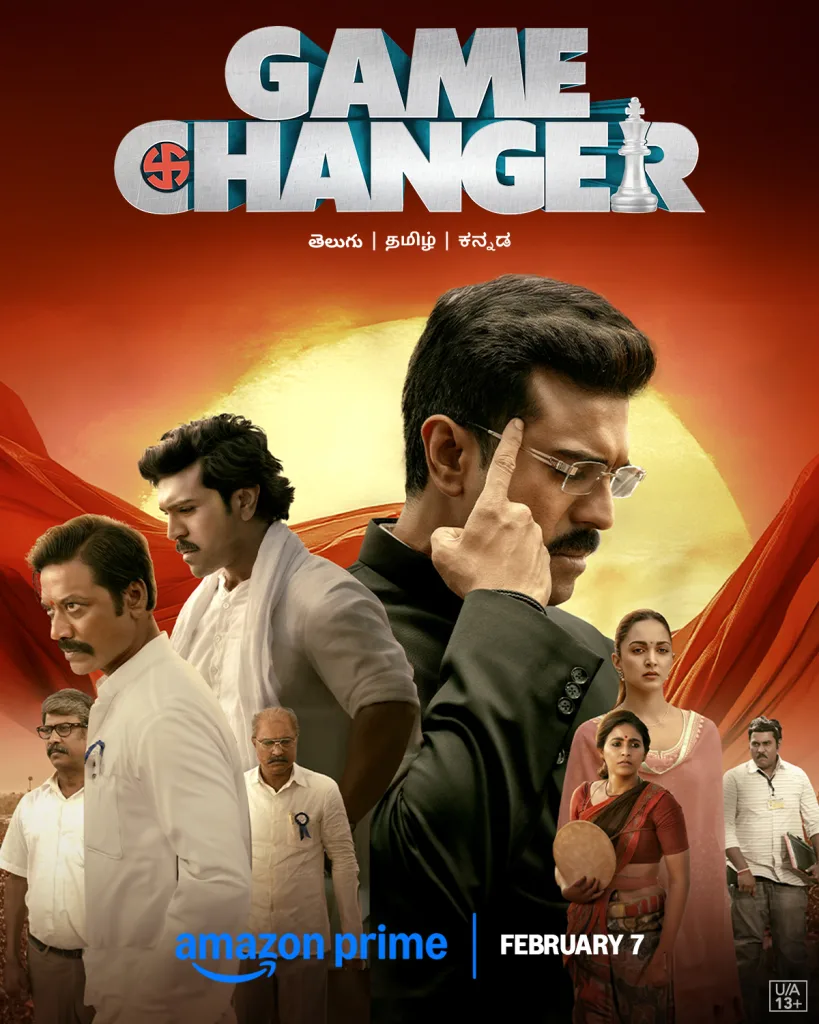 Game Changer Must-Watch OTT Releases This Week: Game Changer, Mrs, Kinda Pregnant, and More