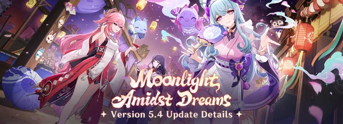 Genshin Impact 5.4 Genshin Impact 5.4