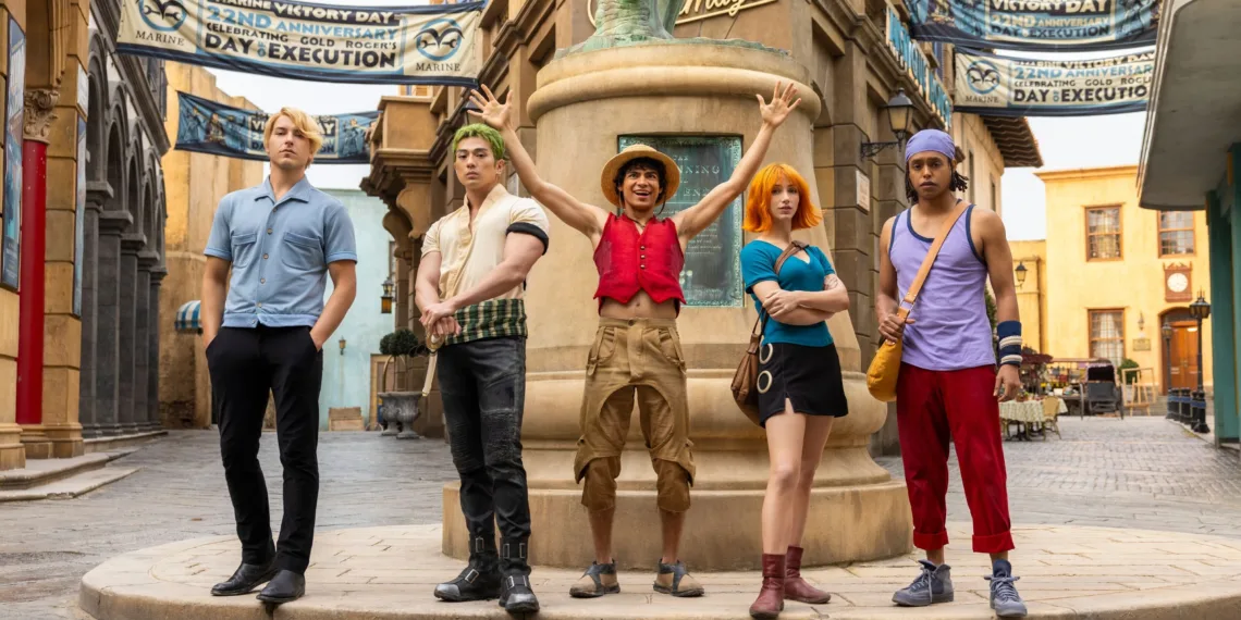 One Piece Live Action Season 2 Wraps Filming: New Set Photo Teases Loguetown