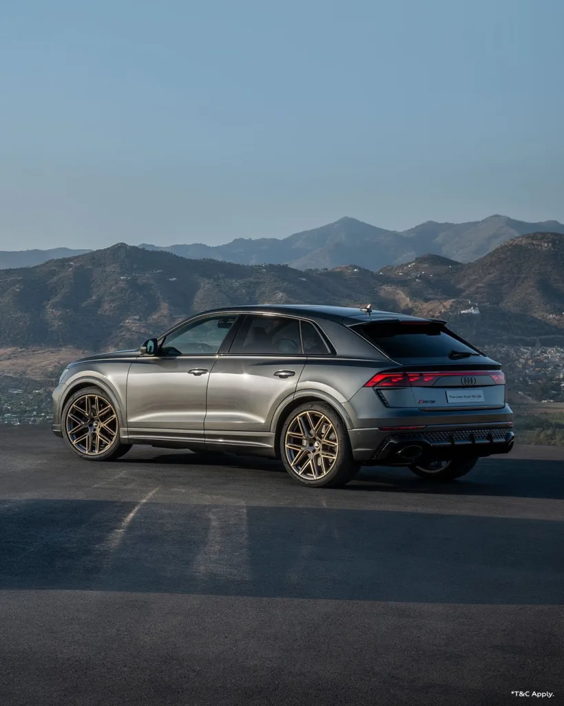 2025 Audi RS Q8 Performance: A New Era of Luxury SUV Power