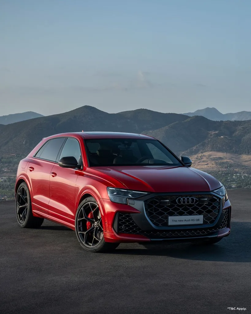 2025 Audi RS Q8 Performance: A New Era of Luxury SUV Power