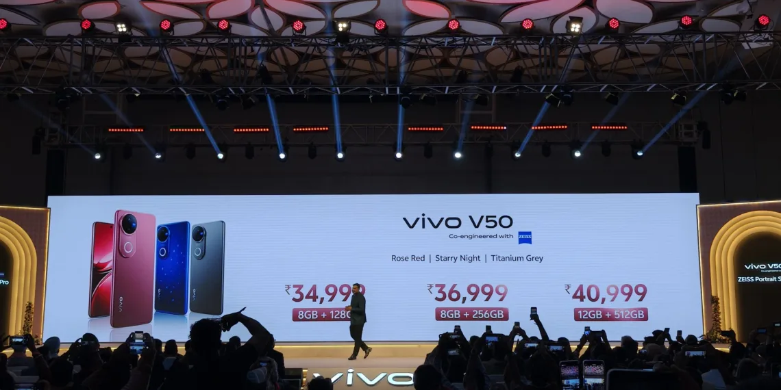 Vivo V50 Launched in India: Price, Features, and Specifications