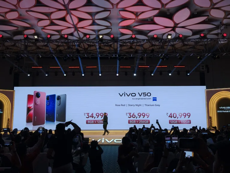 Vivo V50 Launched in India: Price, Features, and Specifications