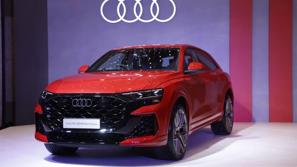 2025 Audi RS Q8 Performance: A New Era of Luxury SUV Power