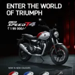 Triumph Speed T4 Motorcycle Gets 4 New Colors: All We Know
