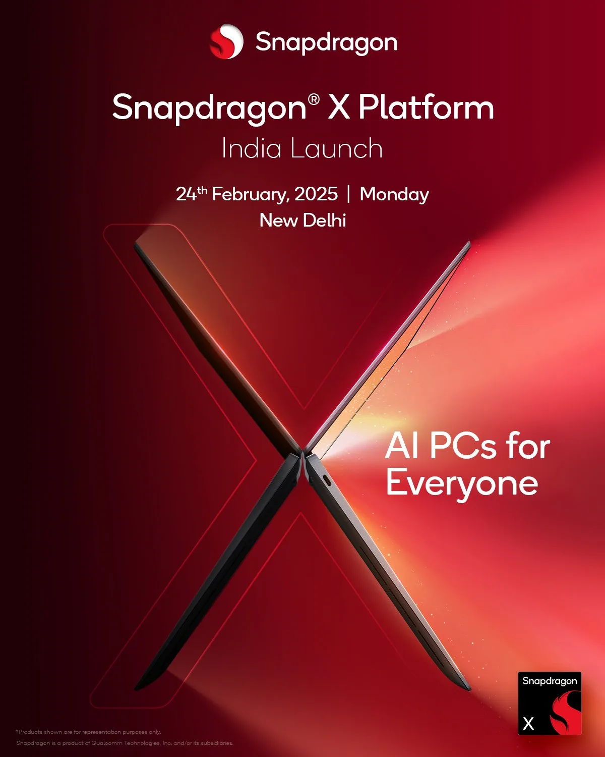 Snapdragon X Platform to Launch in India Soon in 2025