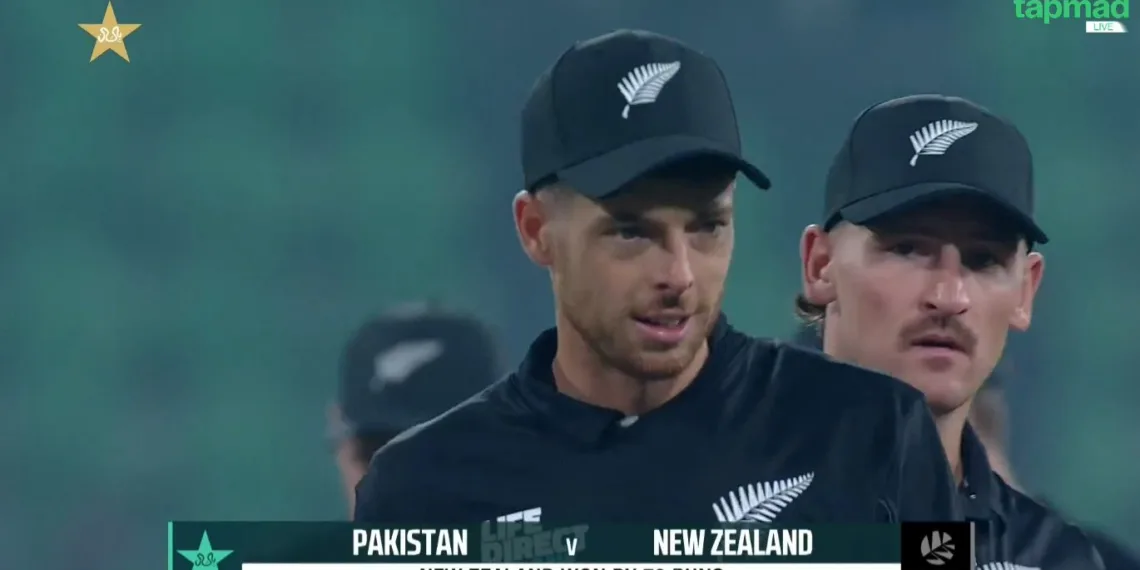 New Zealand vs Pakistan: Kiwis win over Pakistan in Thrilling ODI