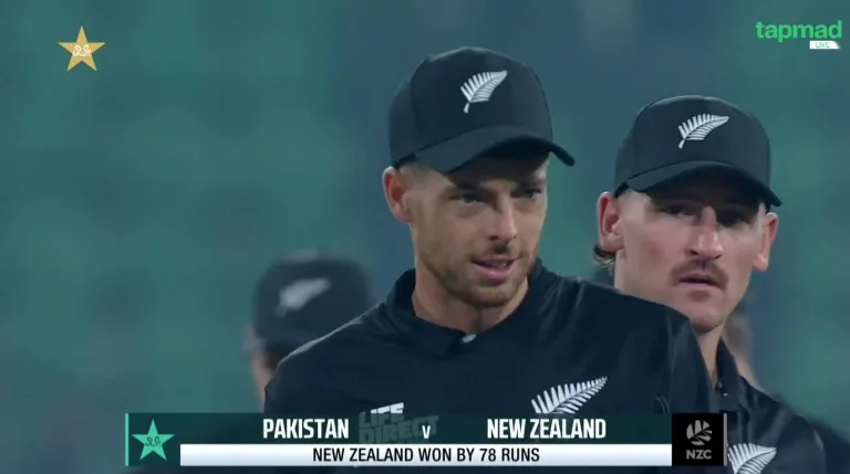 New Zealand vs Pakistan: Kiwis win over Pakistan in Thrilling ODI