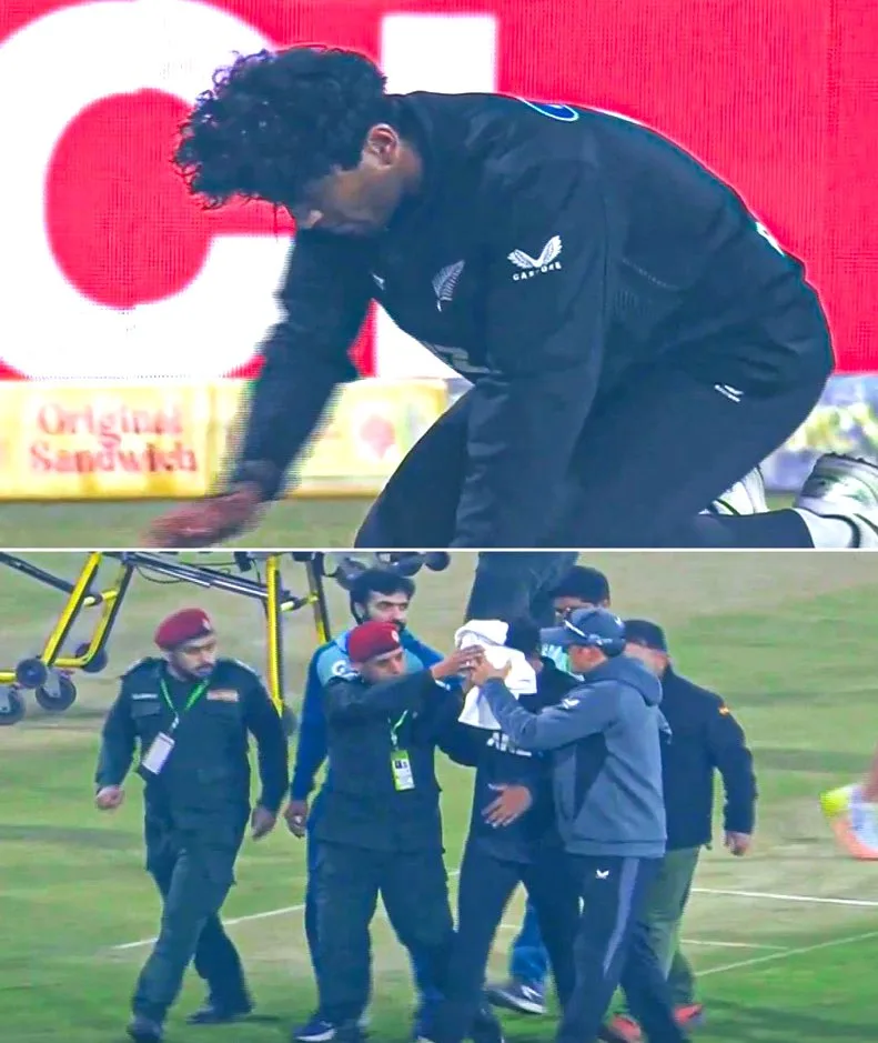 Rachin Ravindra's Frightening Injury: Latest Update on New Zealand's Rising Star