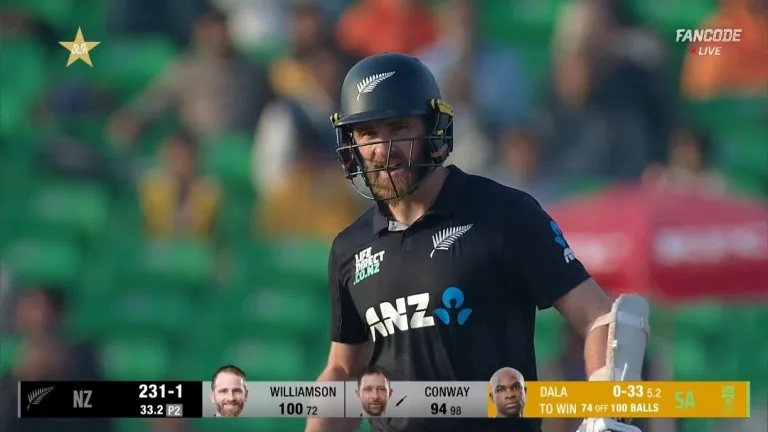 Kane Williamson’s Masterclass: Shattering ODI Records and Outpacing Cricket Giants