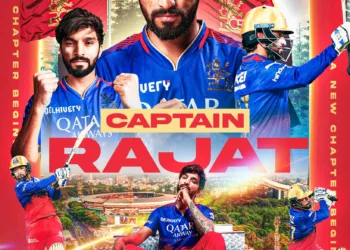 RCB’s Bold Move: Rajat Patidar Named Captain for IPL 2025