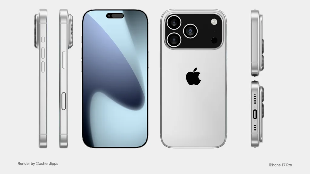 iPhone 17 Series will Redefine Smartphone Design in 2025