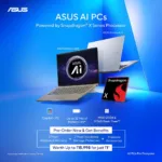 Snapdragon X powered Zenbook A14 & Vivobook 16 Launched: Exclusive Pre-Order Offers
