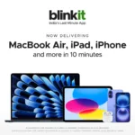 10-Minute Apple Delivery: How Blinkit is Revolutionizing Tech Shopping?