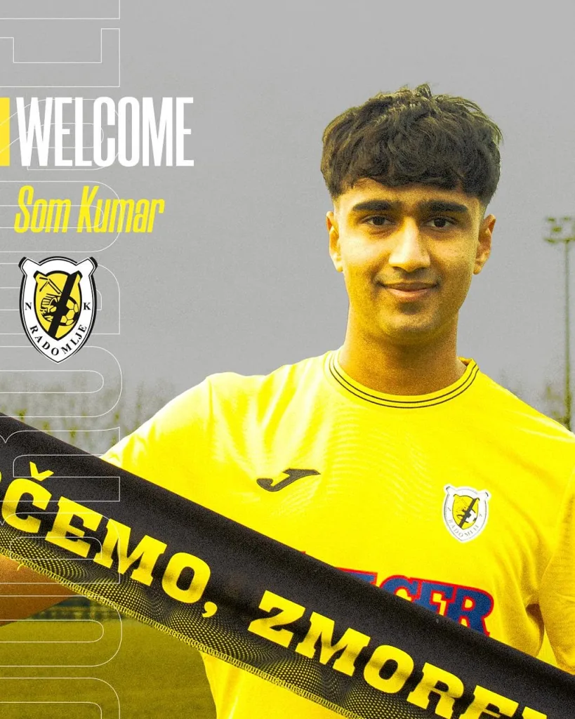 Goalkeeper Som Kumar 1 Indian Goalkeeper Som Kumar Takes a Major Step Forward with NK Radomlje Move