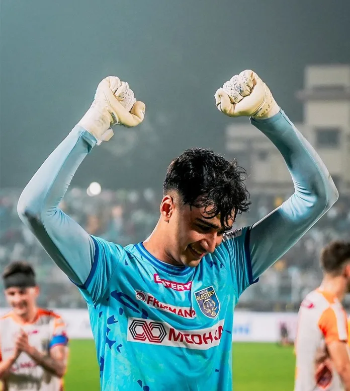 Goalkeeper Som Kumar Indian Goalkeeper Som Kumar Takes a Major Step Forward with NK Radomlje Move