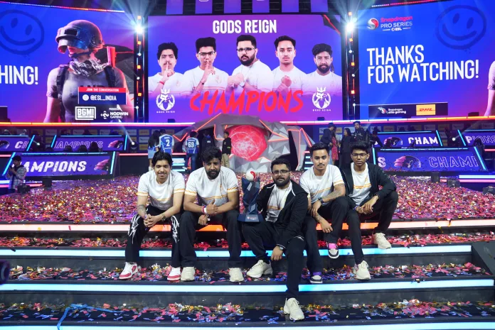 Gods Reign crowned champions of Snapdragon Pro Series BGMI Mobile Challenge Season 6 2 Gods Reign