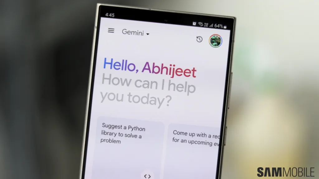 Google Gemini 2 1 Google Home Extension Now Widely Available for Galaxy Users in Gemini App