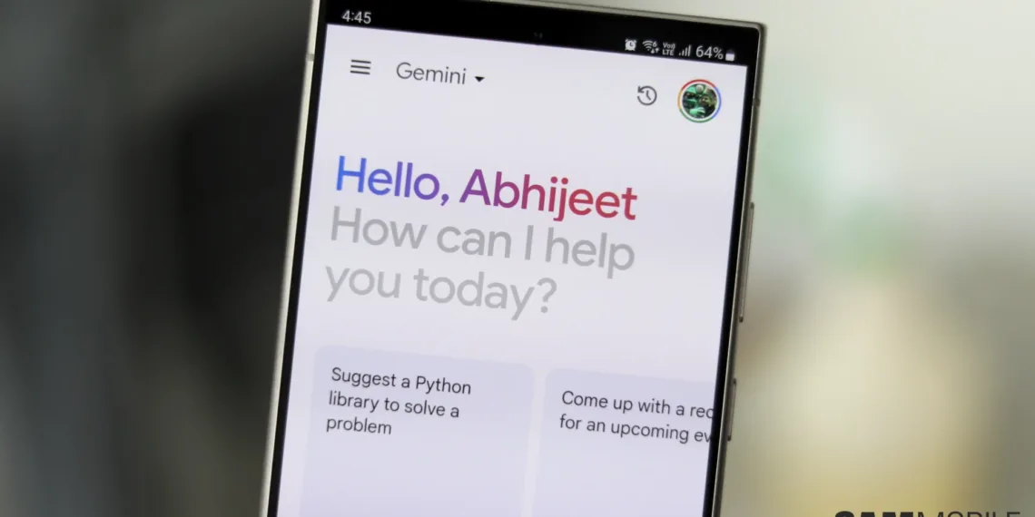 Google Home Extension Now Widely Available for Galaxy Users in Gemini App