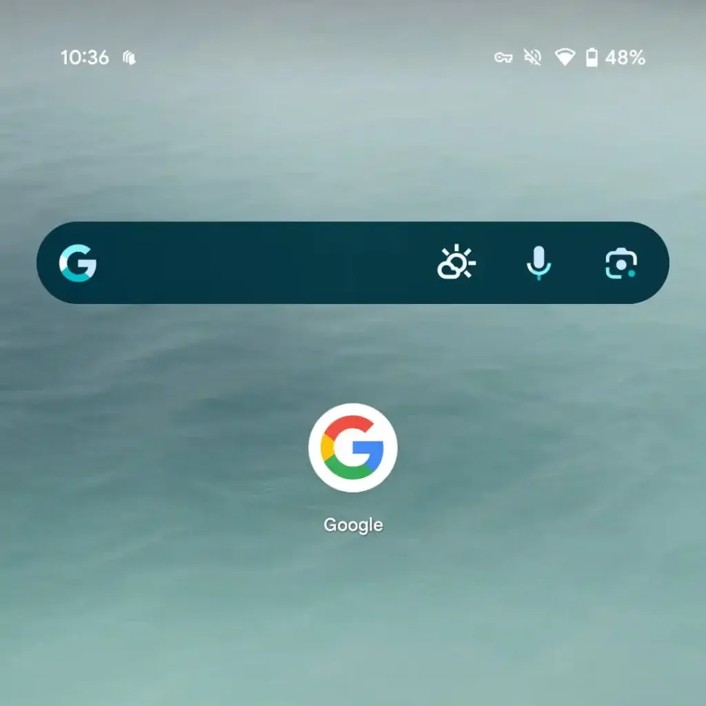 Google Search 2 1 Google Search Widget Now Lets You Set a Custom Shortcut in 2025