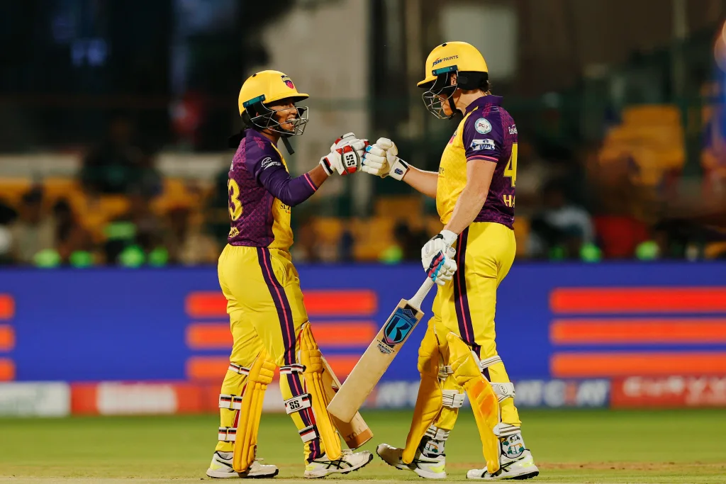 Grace Harris and Vrinda WPL 2025: Sciver-Brunt's All-round Brilliance and Bowlers Power Mumbai to Third Consecutive Victory