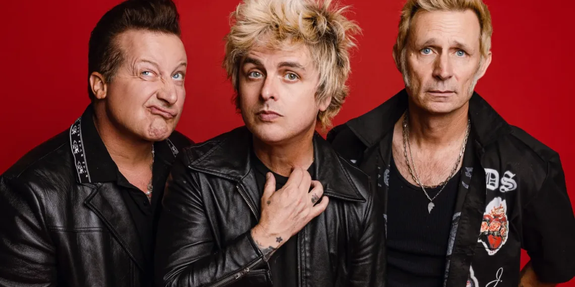 Green Day-Inspired Comedy Film "New Years Rev" in Development at Live Nation Productions