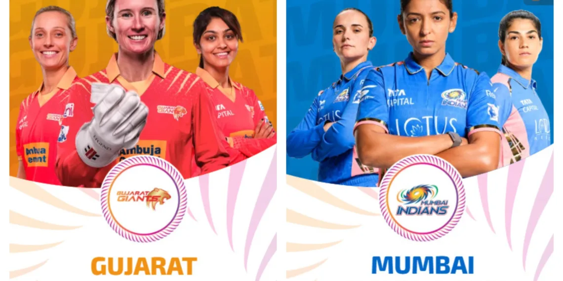 WPL 2025: Gujarat Giants Women vs Mumbai Indians Women – Preview And Where To Watch The Match LIVE