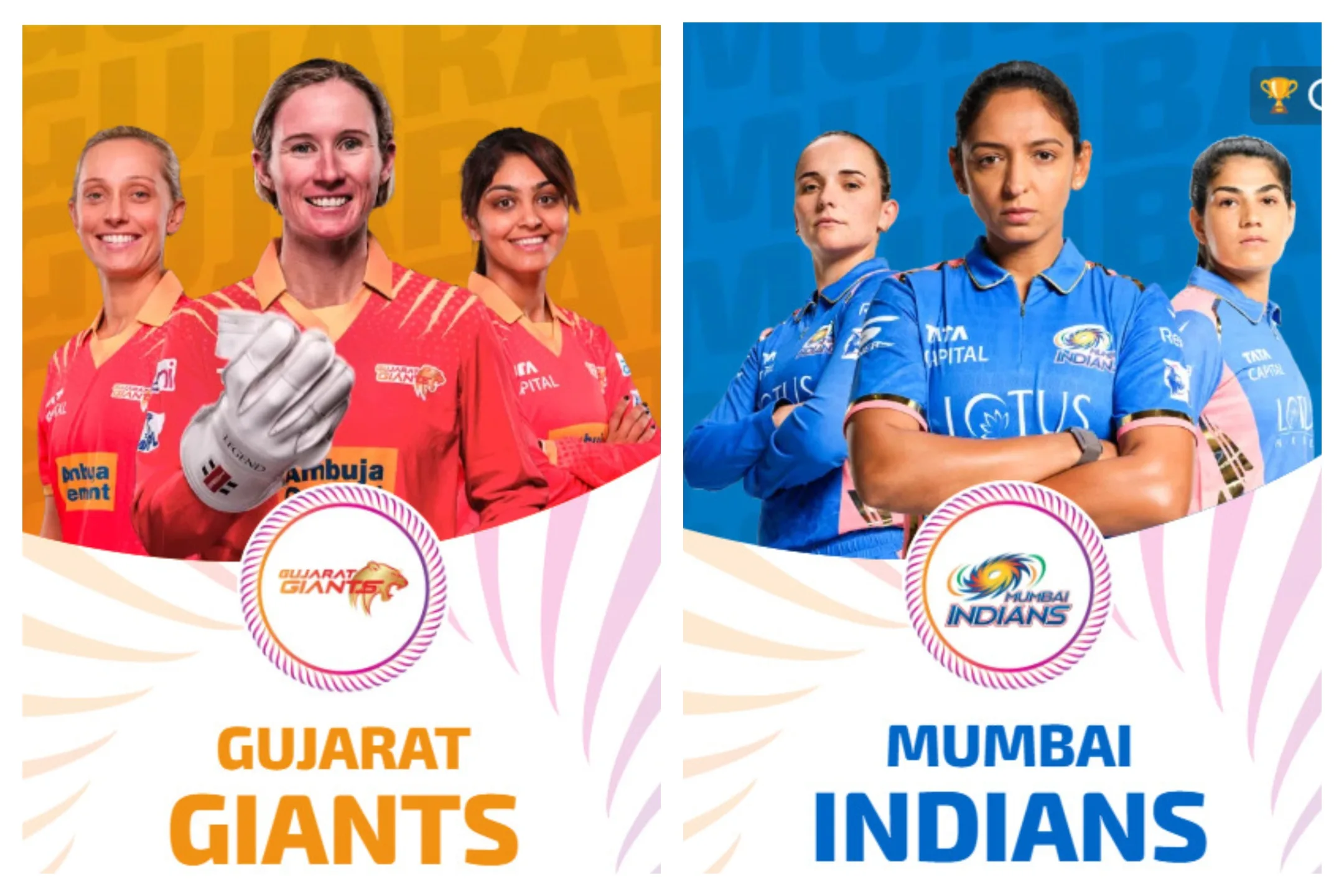 WPL 2025: Gujarat Giants Women vs Mumbai Indians Women – Preview And Where To Watch The Match LIVE
