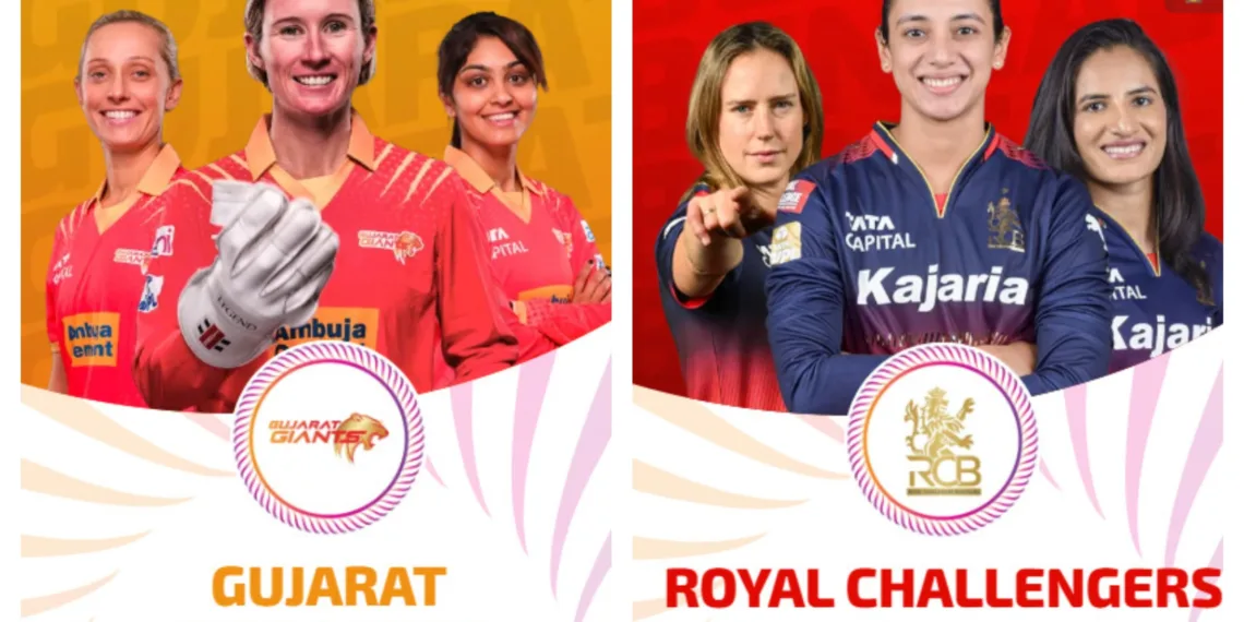 WPL 2025: Gujarat Giants vs Royal Challengers Bengaluru Preview - Defending Champions Mandhana's RCB Face Gardner's Giants in WPL Opener