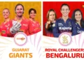 WPL 2025: Gujarat Giants vs Royal Challengers Bengaluru Preview - Defending Champions Mandhana's RCB Face Gardner's Giants in WPL Opener