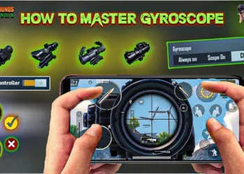 Best Sensitivity Code for Gyroscope Users in BGMI