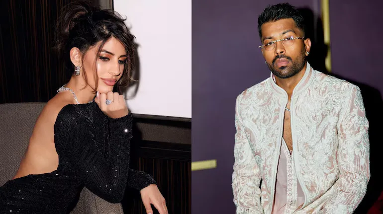 HARDIK 1 Jasmin Walia, Hardik Pandya’s rumored girlfriend: Cricket's New Sensation Steals the Show!