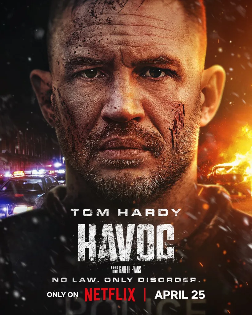 HAVOC Netflix Reveals ‘Havoc’ Teaser Featuring Tom Hardy in a High-Stakes Crime Drama