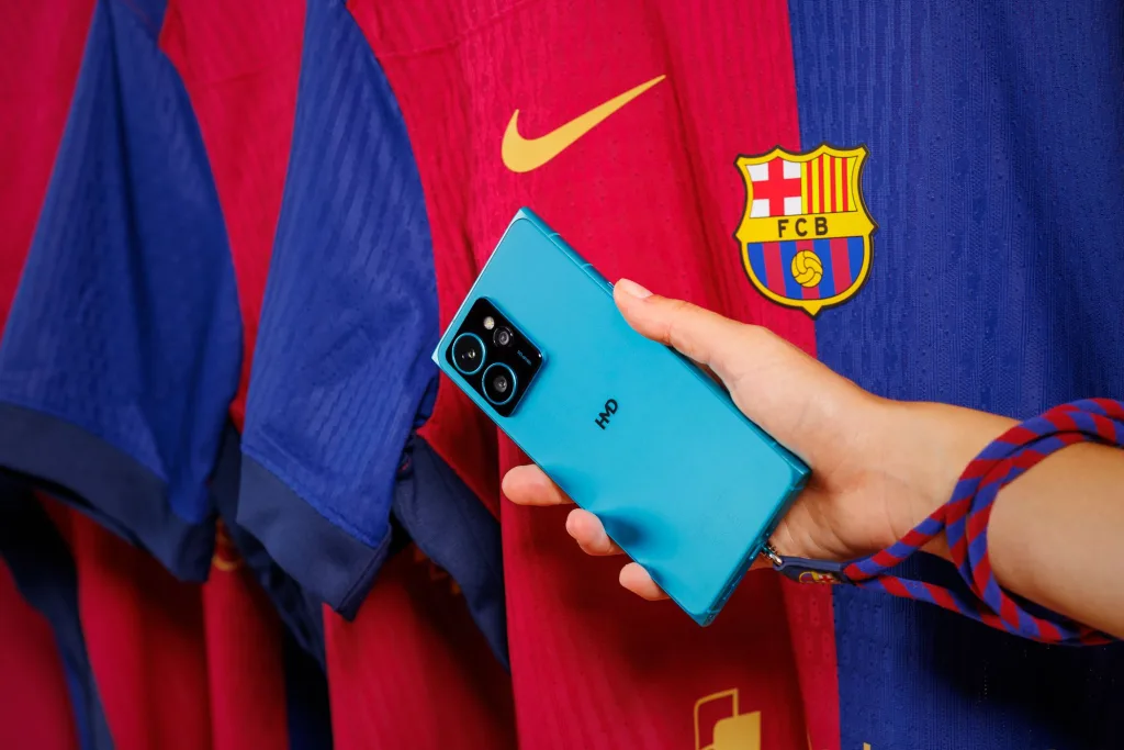 HMD 3 1 HMD Teases FC Barcelona-Themed Phone, New Devices for MWC 2025