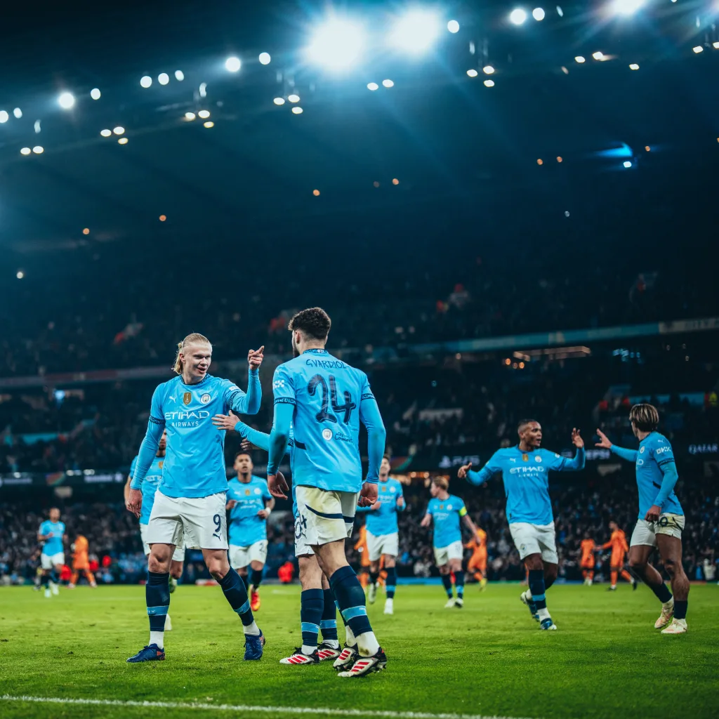 Haaland Opens the Scoring Despite Madrids Early Threat Real Madrid Stage Thrilling Comeback to Beat Manchester City 3-2 To Set Up Decisive Clash at the Bernabéu