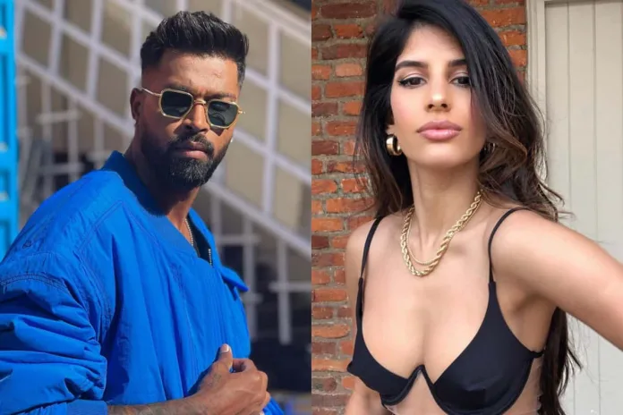 Hardik-Pandya Jasmin Walia, Hardik Pandya’s rumored girlfriend: Cricket's New Sensation Steals the Show!