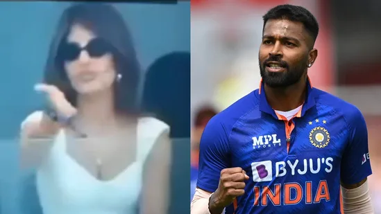 Hardik Jasmin Walia, Hardik Pandya’s rumored girlfriend: Cricket's New Sensation Steals the Show!